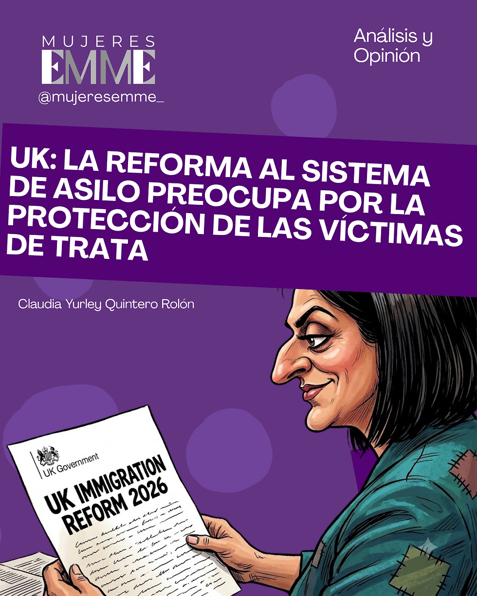 UK: La reforma al sistema de asilo preocupa por la protección de las víctimas de trata.