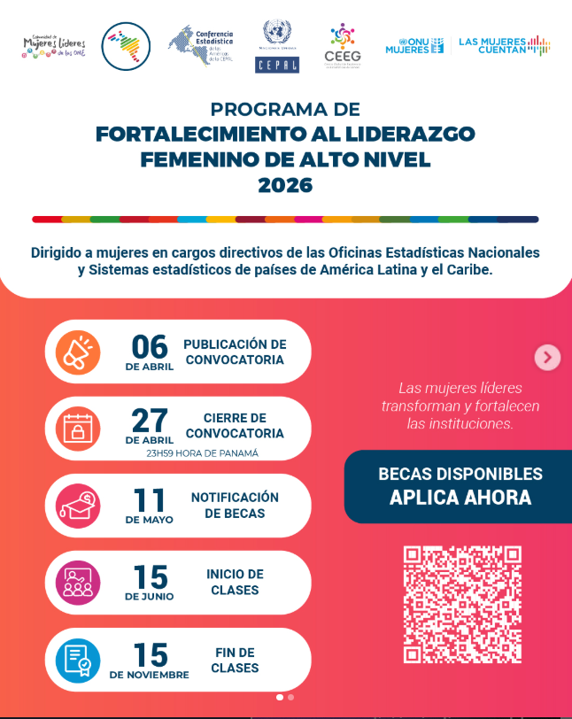 Programa de Fortalecimiento al Liderazgo Femenino de Alto Nivel