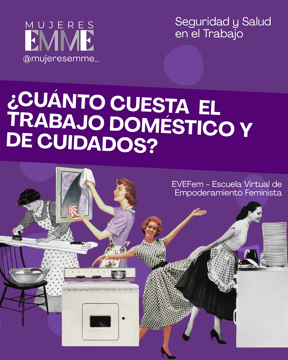 ¿Cuánto cuesta el trabajo doméstico y de cuidados?