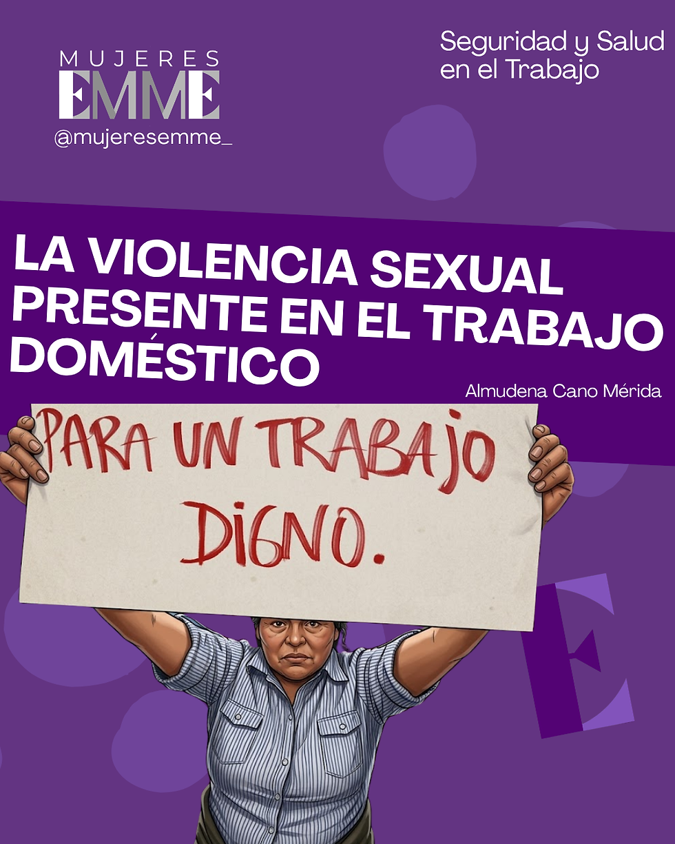 La violencia sexual presente en el trabajo doméstico