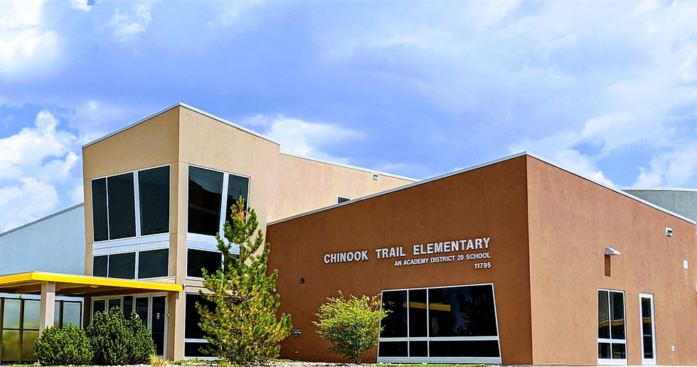 CTE PTA Chinook Trail Elementary PTA NonProfit Colorado Springs, CO