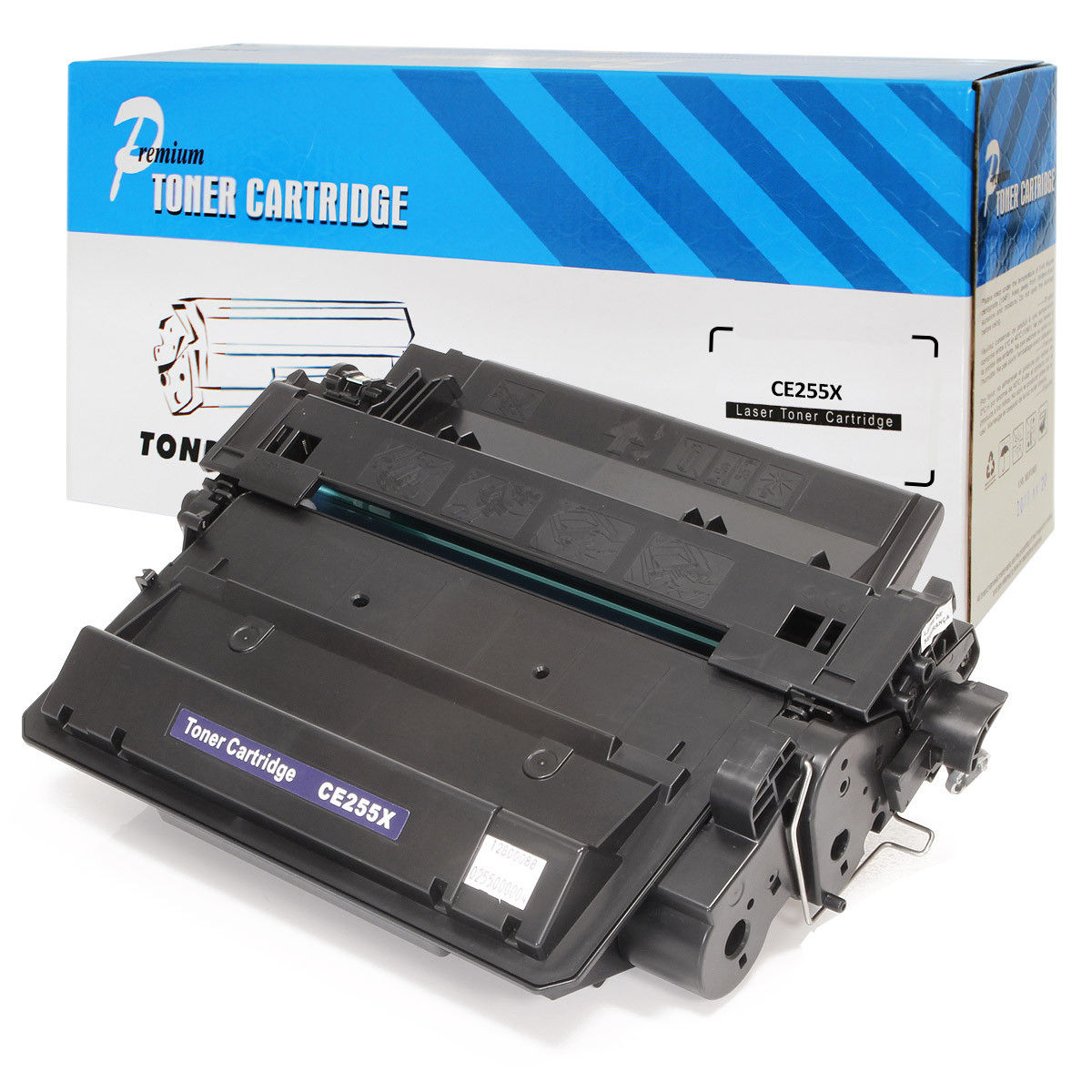 Toner Compatível Hp P-605x Ce255x Preto Premium Aaaa