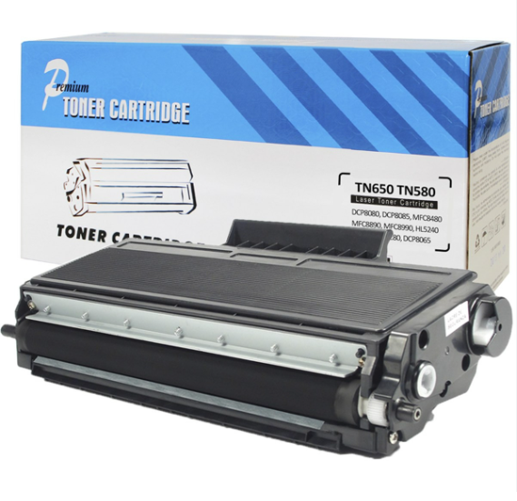 Toner Compatível Brother Tn580/620/650 Preto Premium Aaa