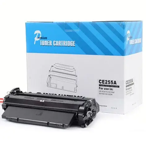 Toner Compatível Hp P605-a Ce255a H600 Preto Premium Aaa