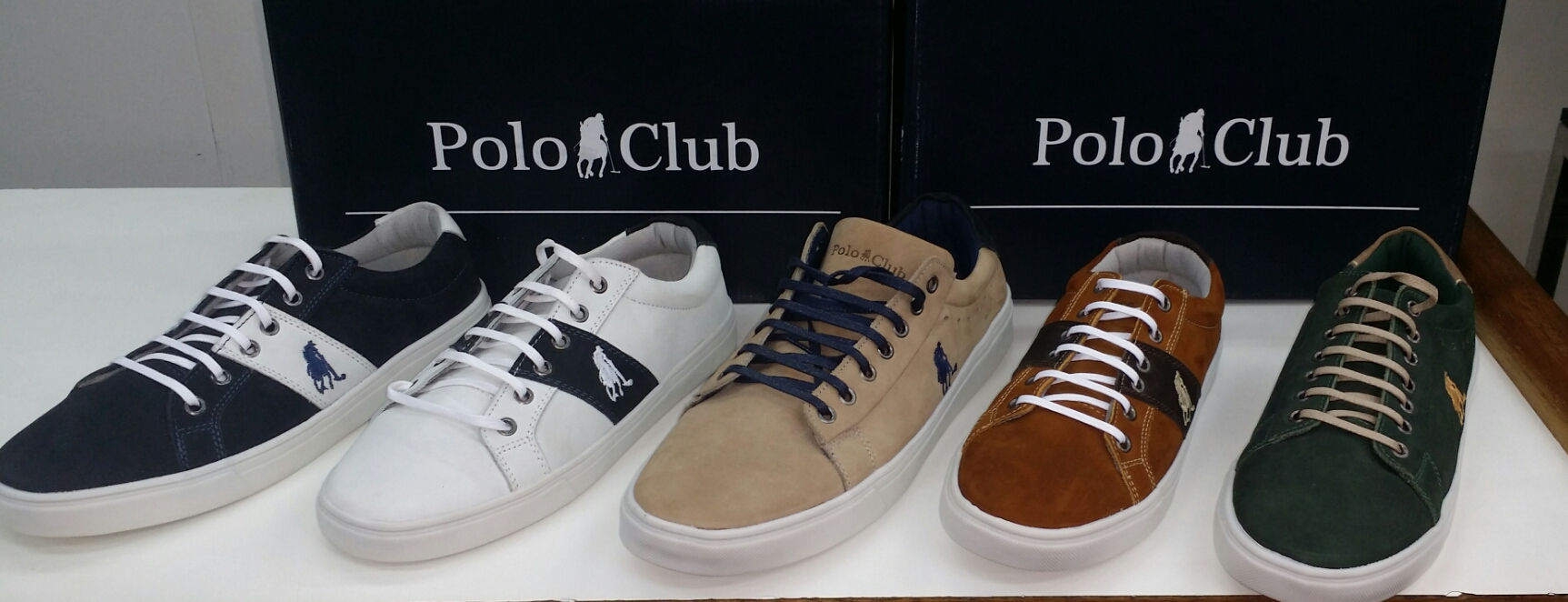 Sapatênis Polo Club