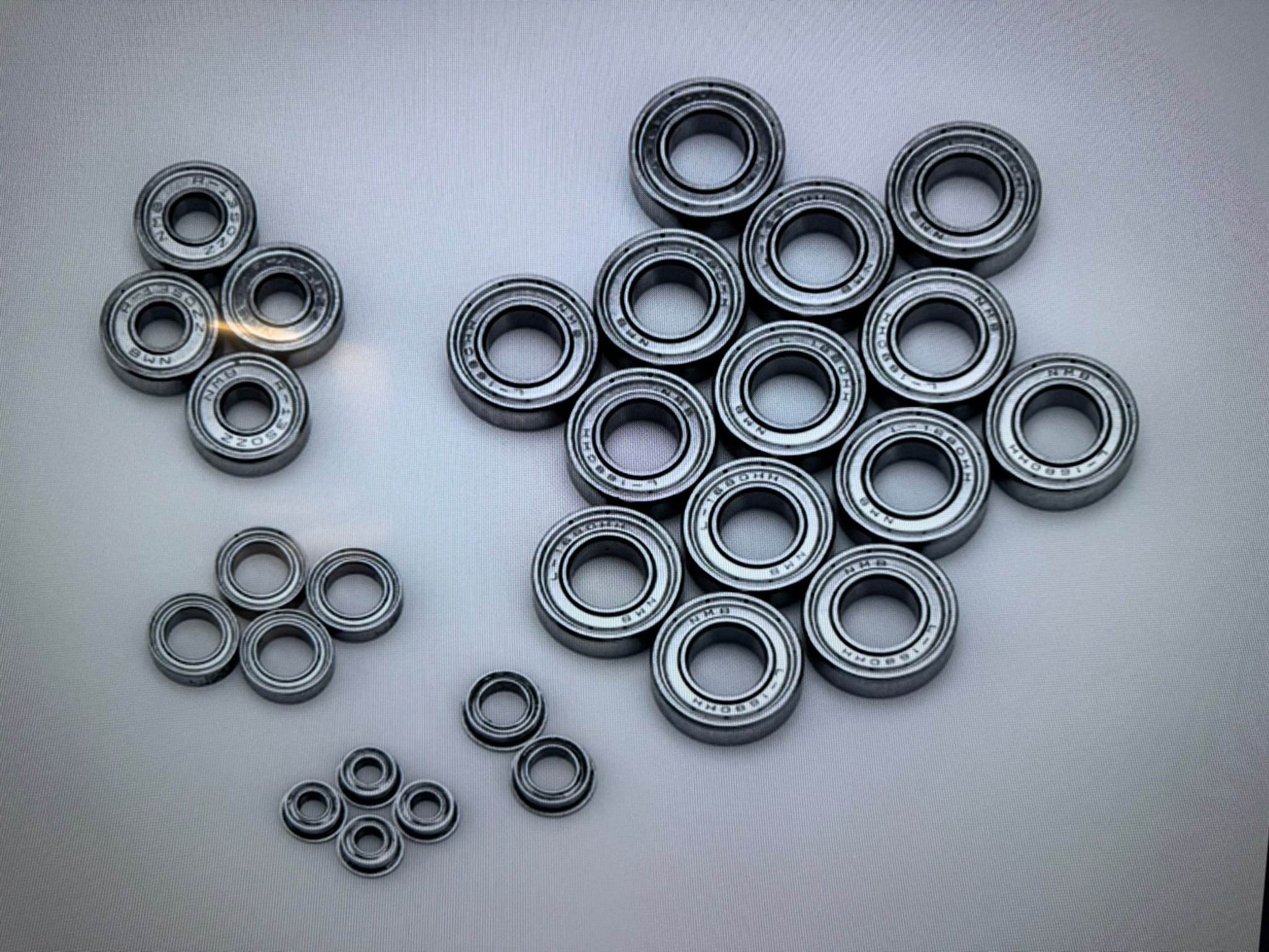 Sworkz S35-4 Evo Radial NMB Bearing Set