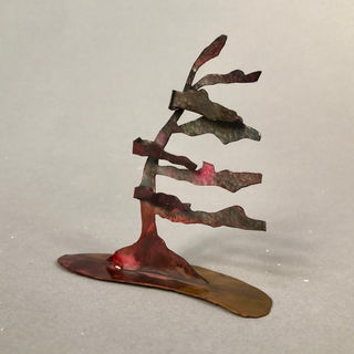 Metal sculpture from Inspiration from the Spice Drawer lesson in Introductory Metals
