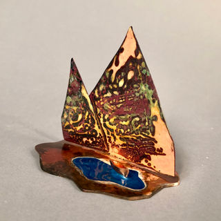 Metal sculpture from Inspiration from the Spice Drawer lesson in Introductory Metals