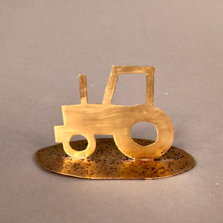 Metal sculpture from Inspiration from the Spice Drawer lesson in Introductory Metals