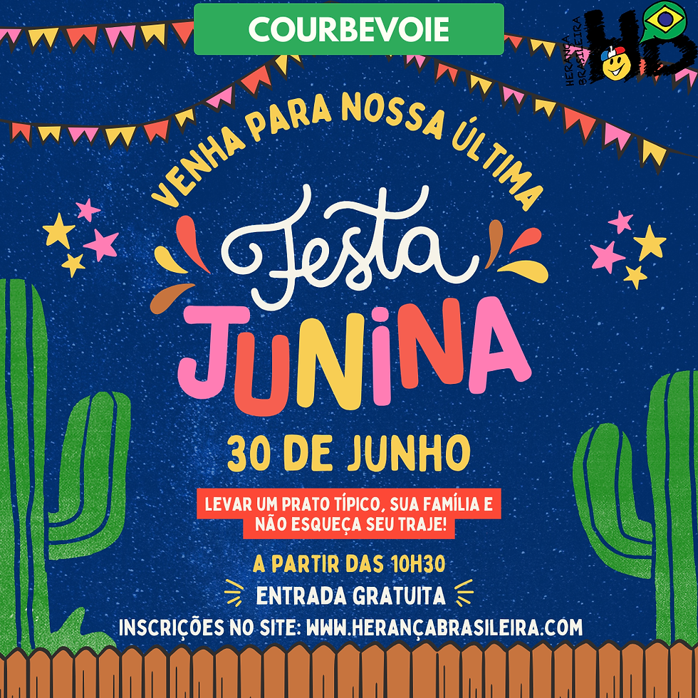 Festa Junina em Courbevoie