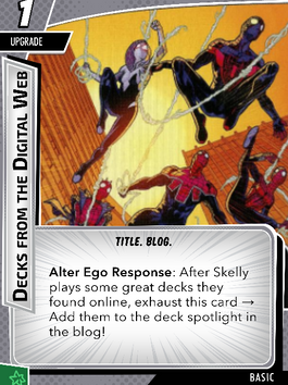 Decks from the Digital Web #2