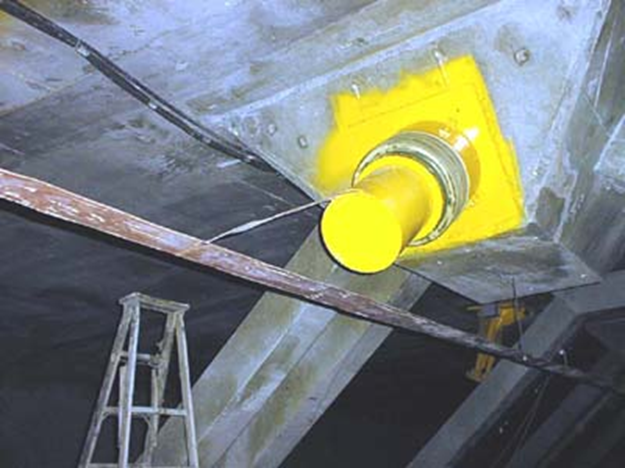 Skyway Bridge Bonding; Source: Gottschalk, Robert “Lightning Protection By Design”