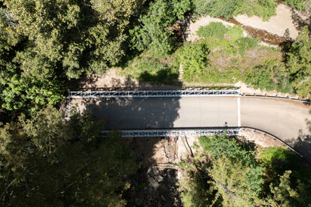 Redwood Lodge Road Bridge (after)