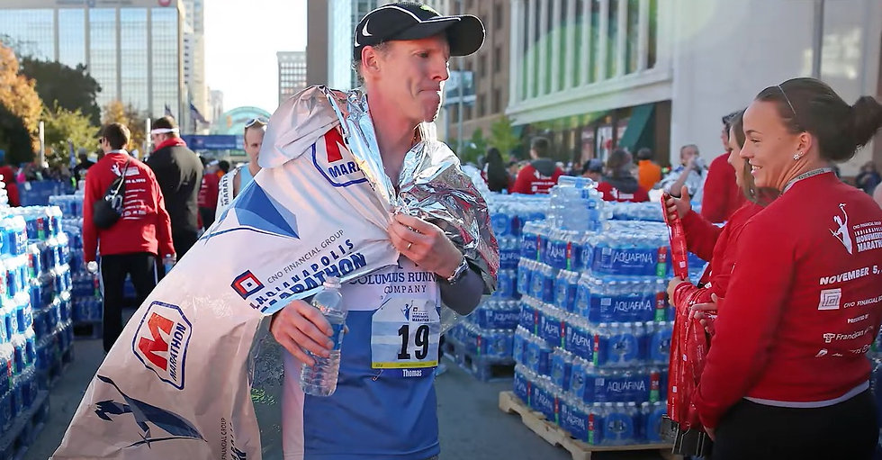 MARATHON FINISHER