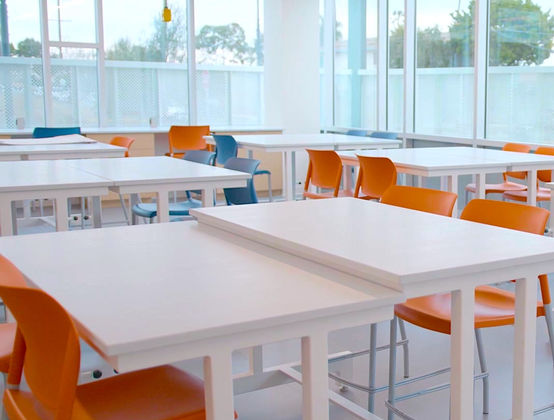 Pacifica Christian High School classroom