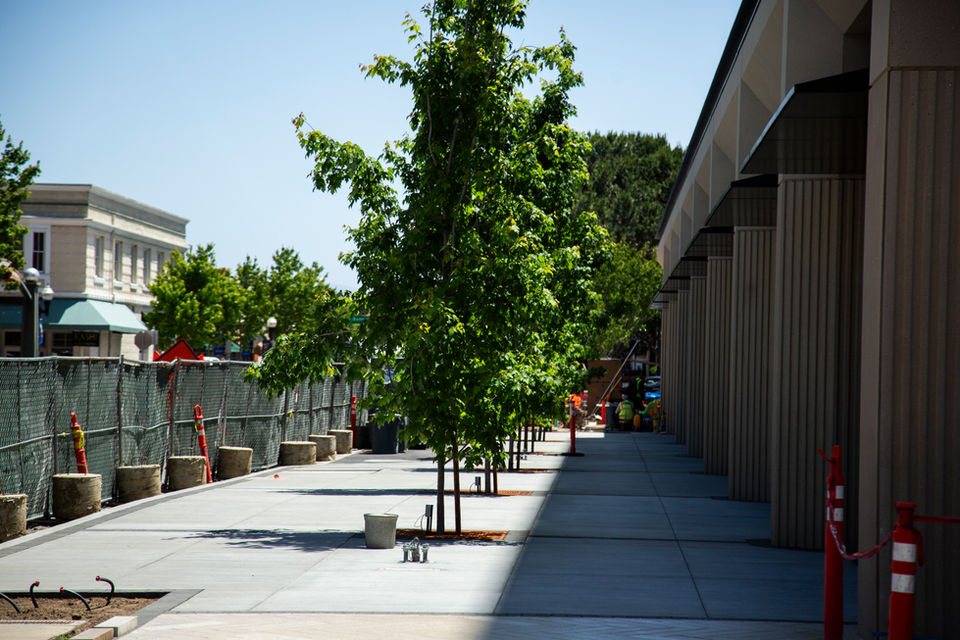 Cityline Block, Downtown Sunnyvale