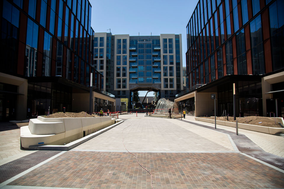 Cityline Block, Downtown Sunnyvale