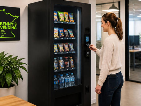 Contactless Payment Vending for Corporate Offices