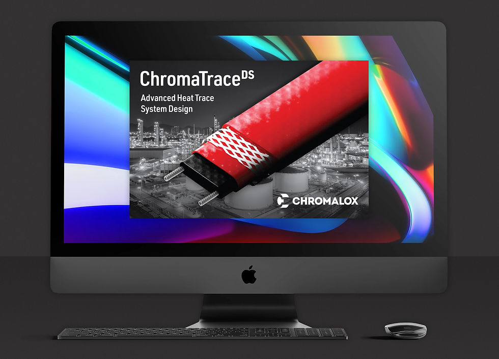 ChromaTrace Splash Screens