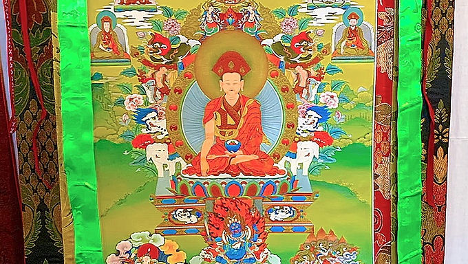 Lord Jigten Sumgon Thangka