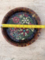 Thumbnail: Hand made mosaic bird bath 