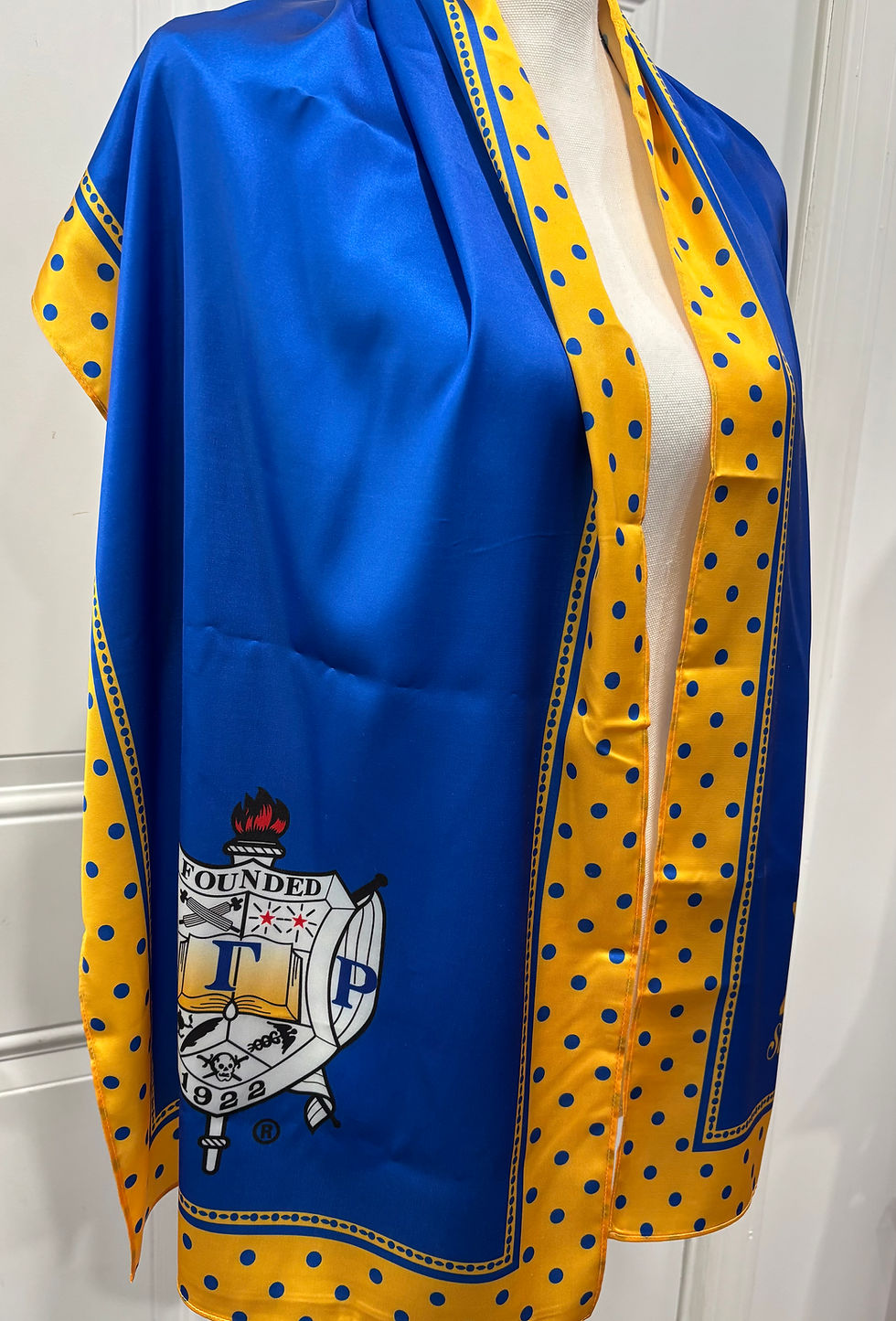 Thumbnail: ΣΓΡ Polka Dot Scarf