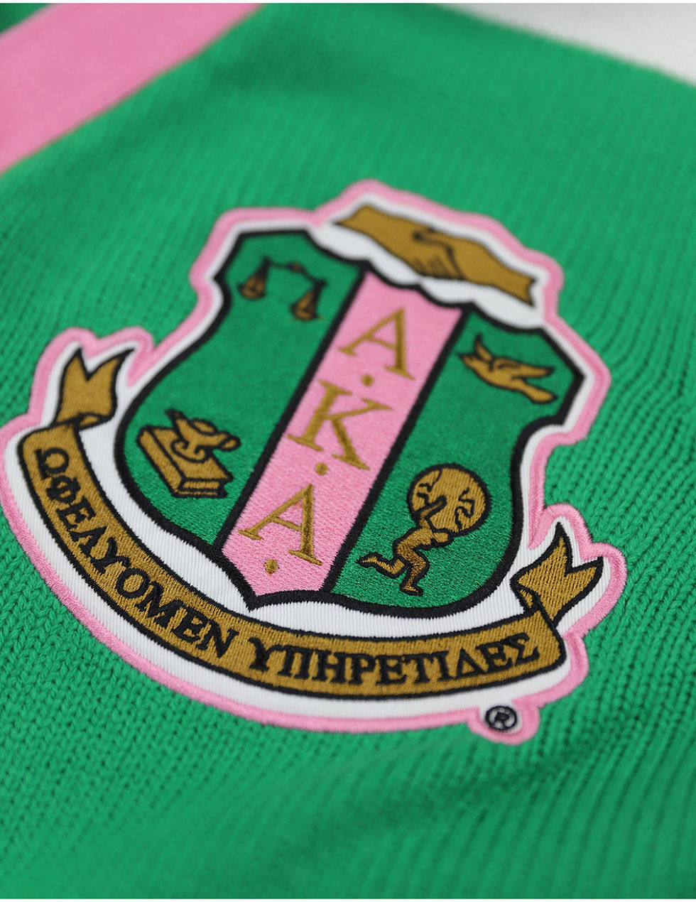 Thumbnail: AKA Green Wool Cardigan 