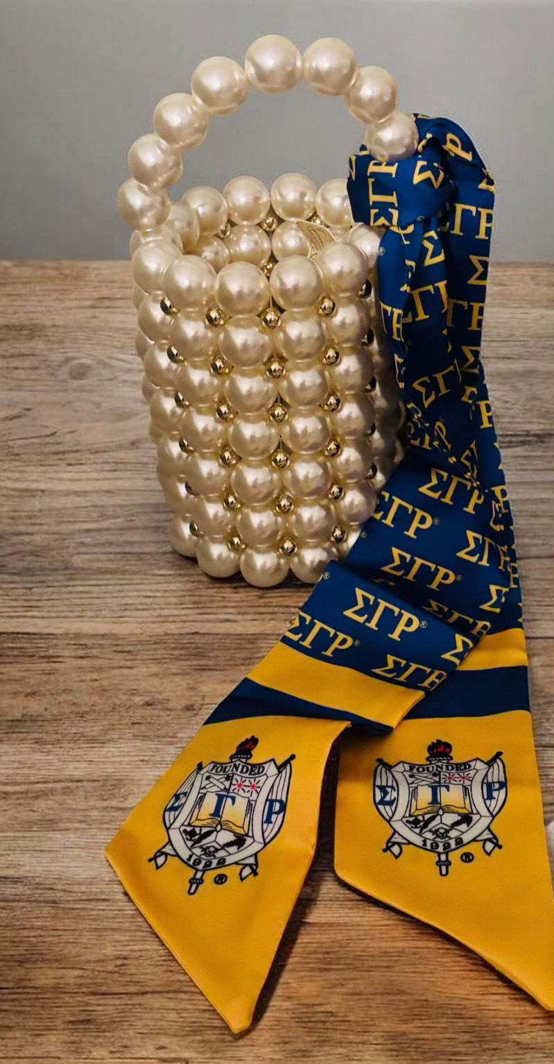 ΣΓΡ Purse Scarf 