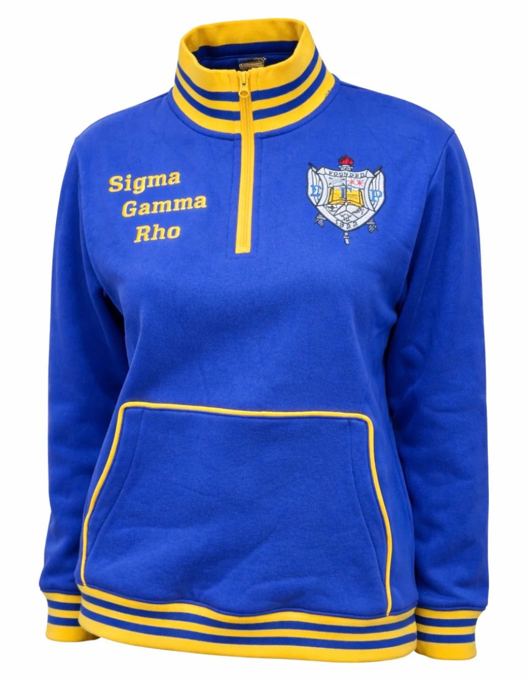 ΣΓΡ1/4 Zip Sweatshirt
