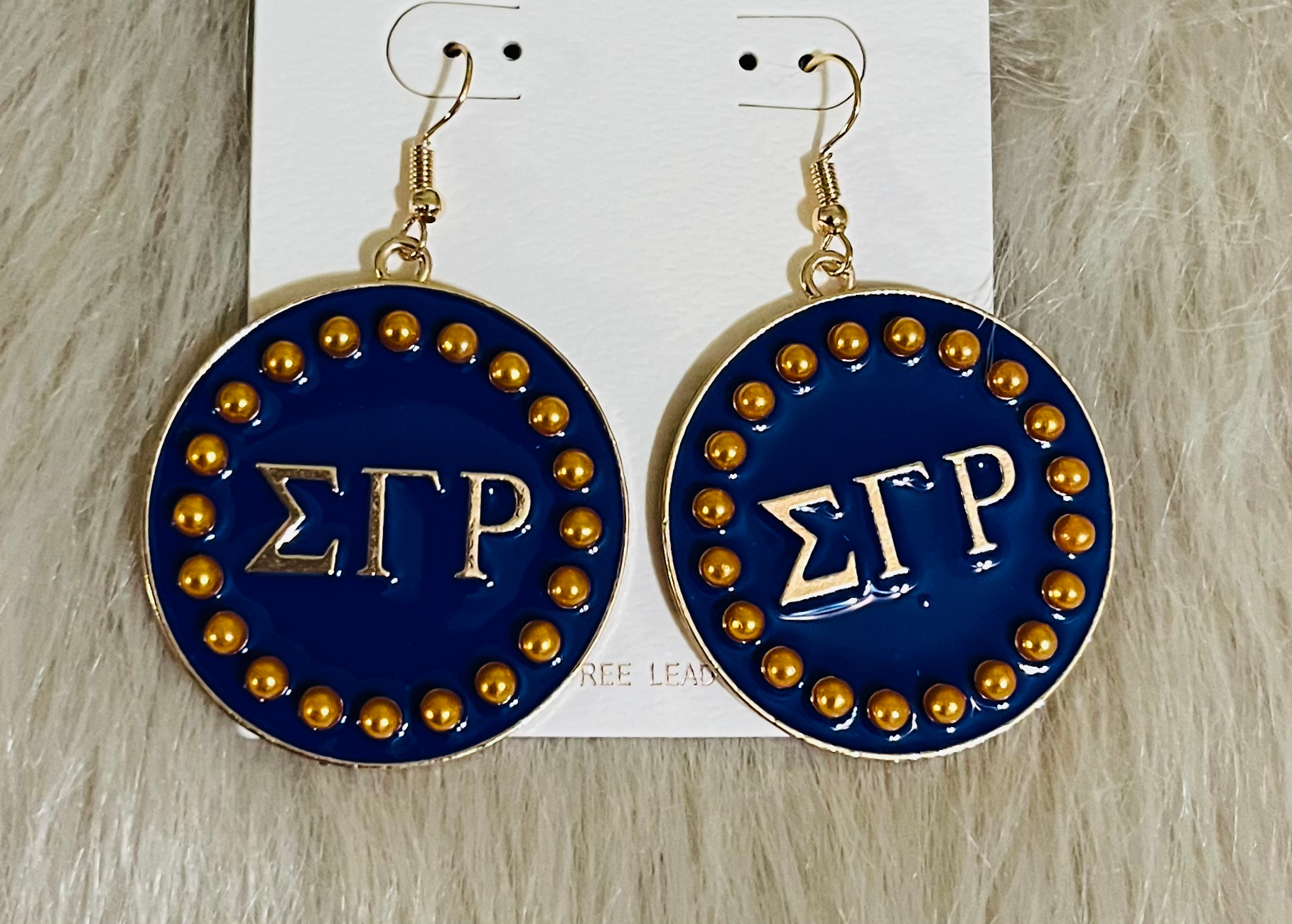 ΣΓΡ Earrings 
