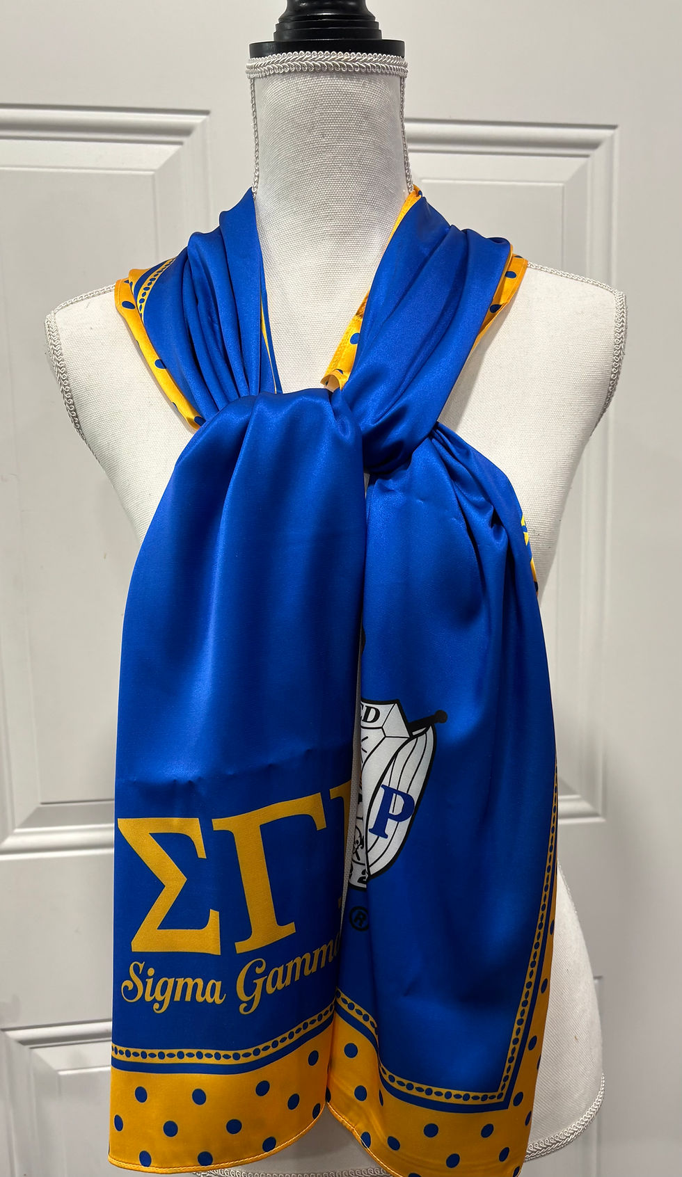 Thumbnail: ΣΓΡ Polka Dot Scarf
