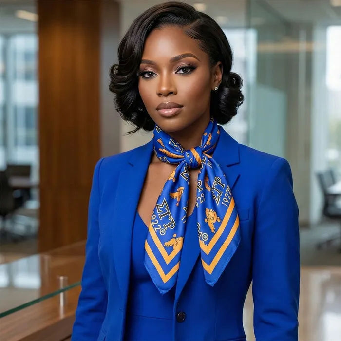 Thumbnail: Royal Poodle Scarf