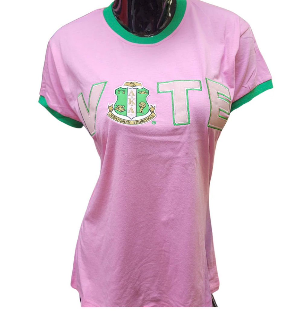 Thumbnail: AKA Vote Tee
