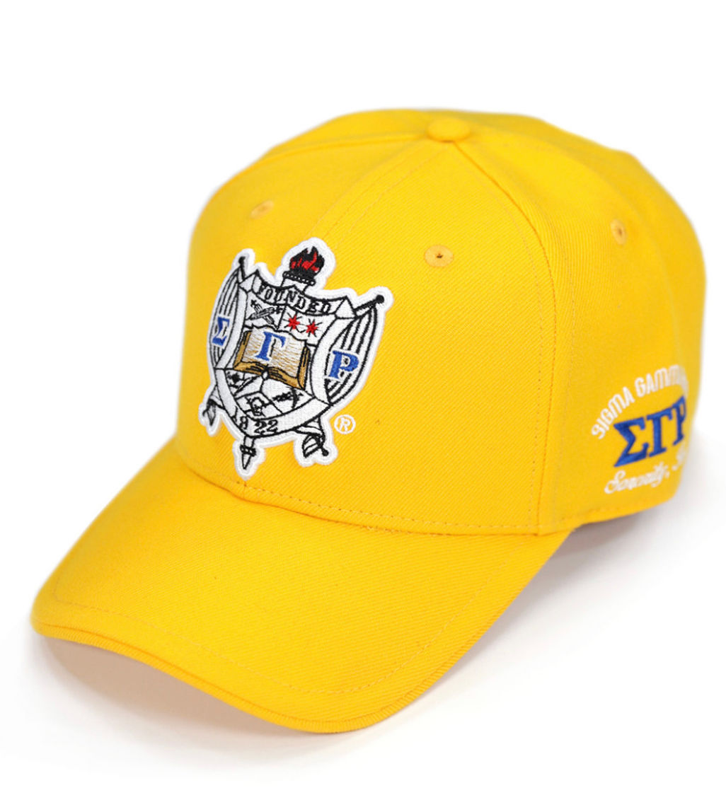 SGRHO Gold Cap with Shield