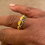 Thumbnail: SGRHO Gold Friendship Ring
