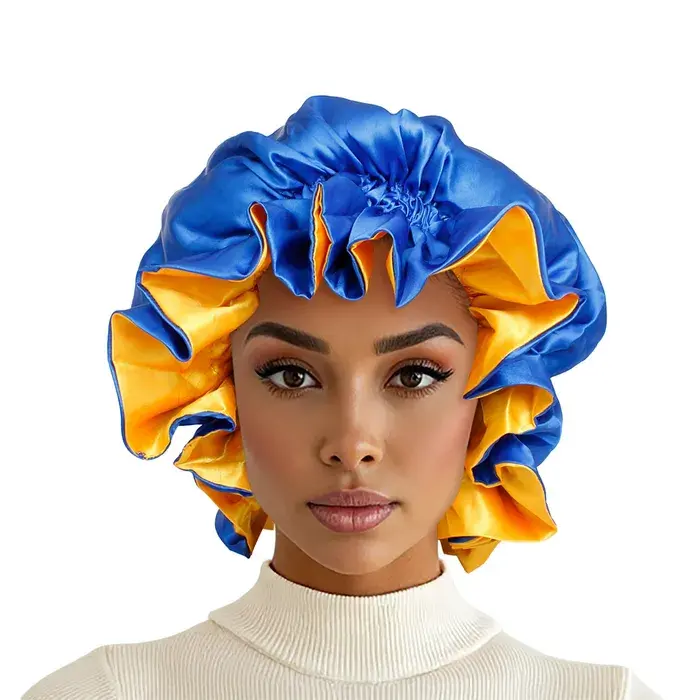 ΣΓΡ Satin Bonnet