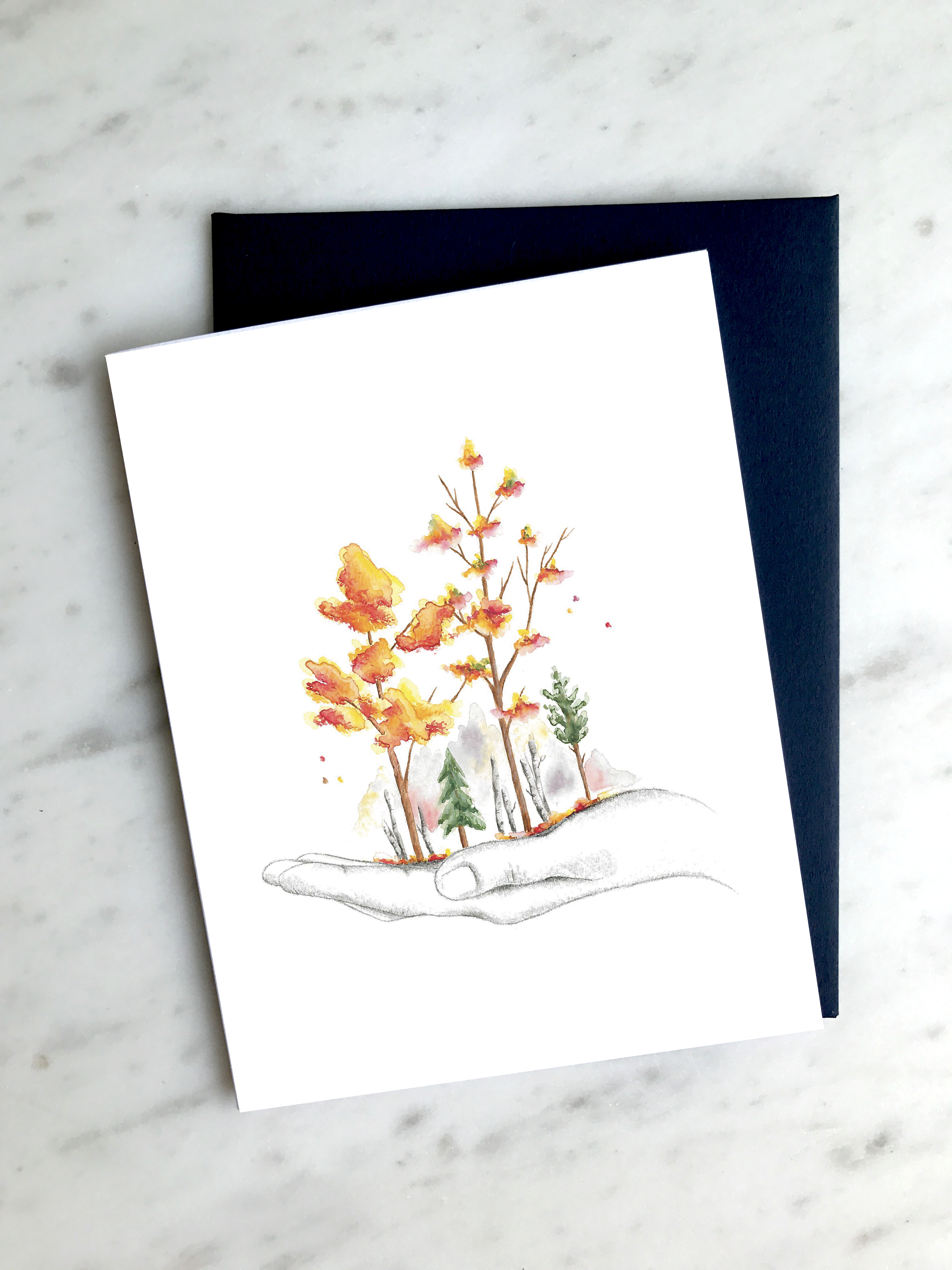 Autumn in my had