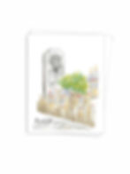 Carte de souhaits de Montréal écoresponsable fait au Québec  / Eco-friendly Montreal greeting card made in quebec Canada
