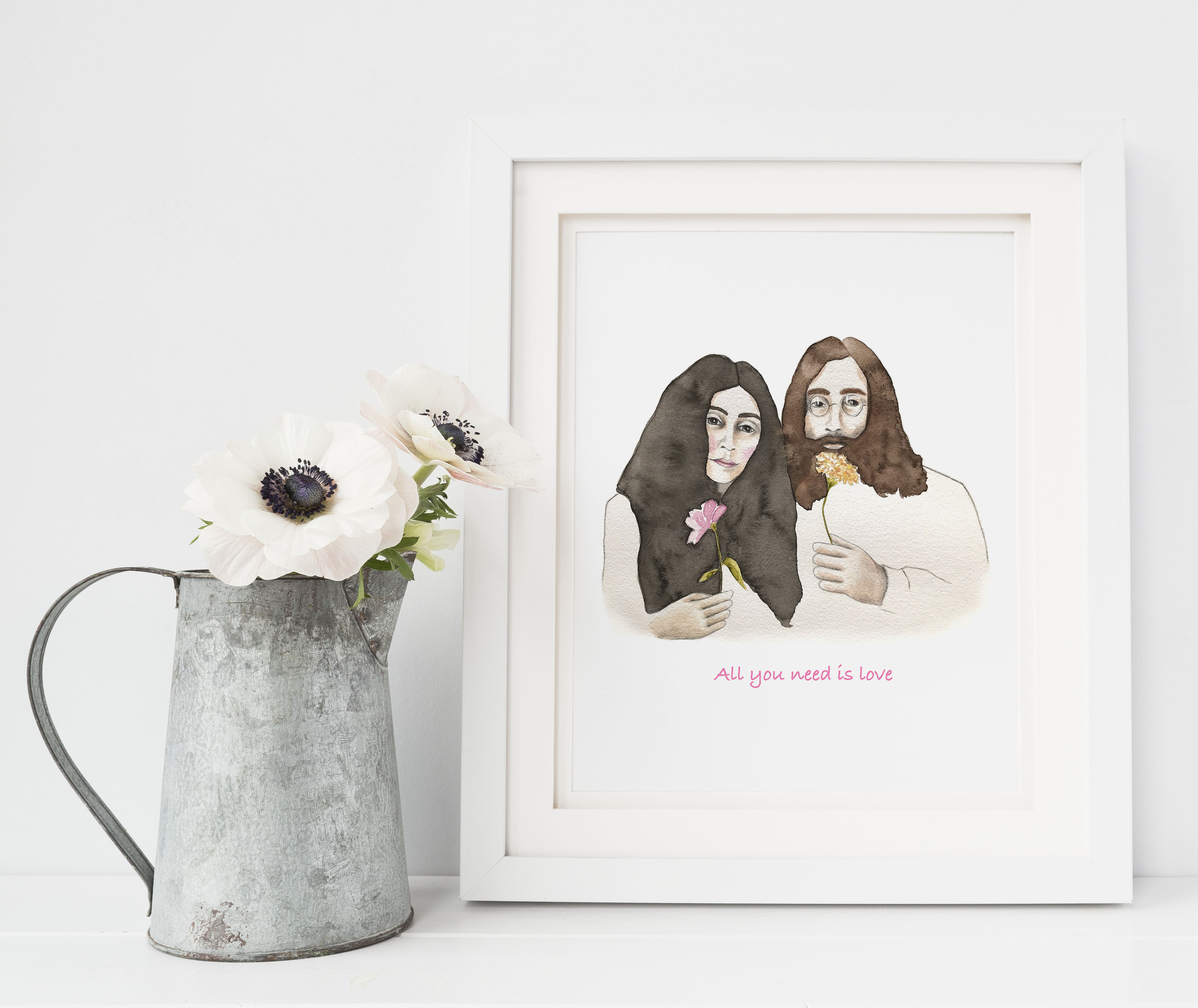 John & Yoko