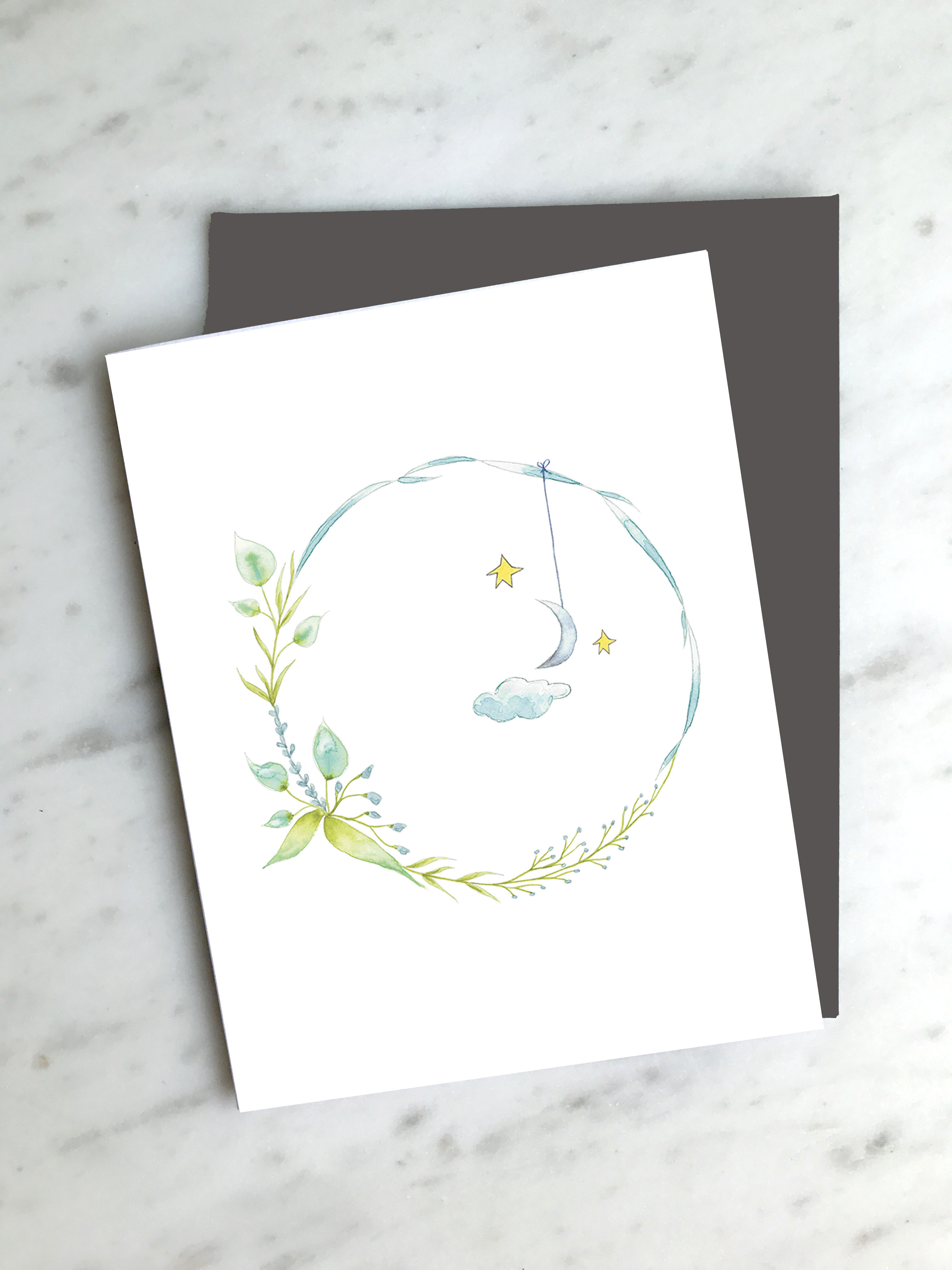 Wreath - Moon