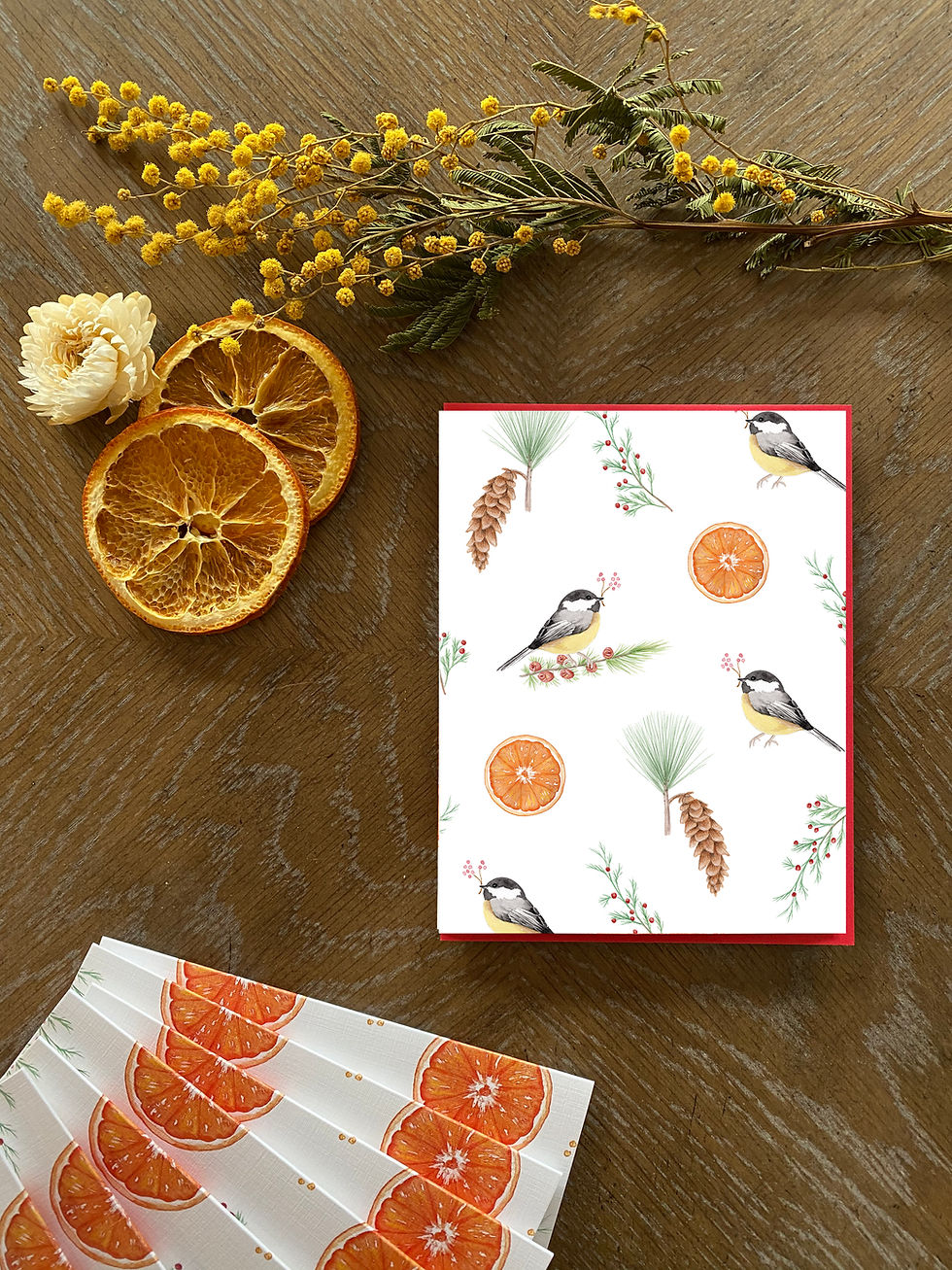 Les plus belles cartes de Noël écoresponsables Fait à Montréal, Fait au Québec Canada,  Most beautiful christmas cards