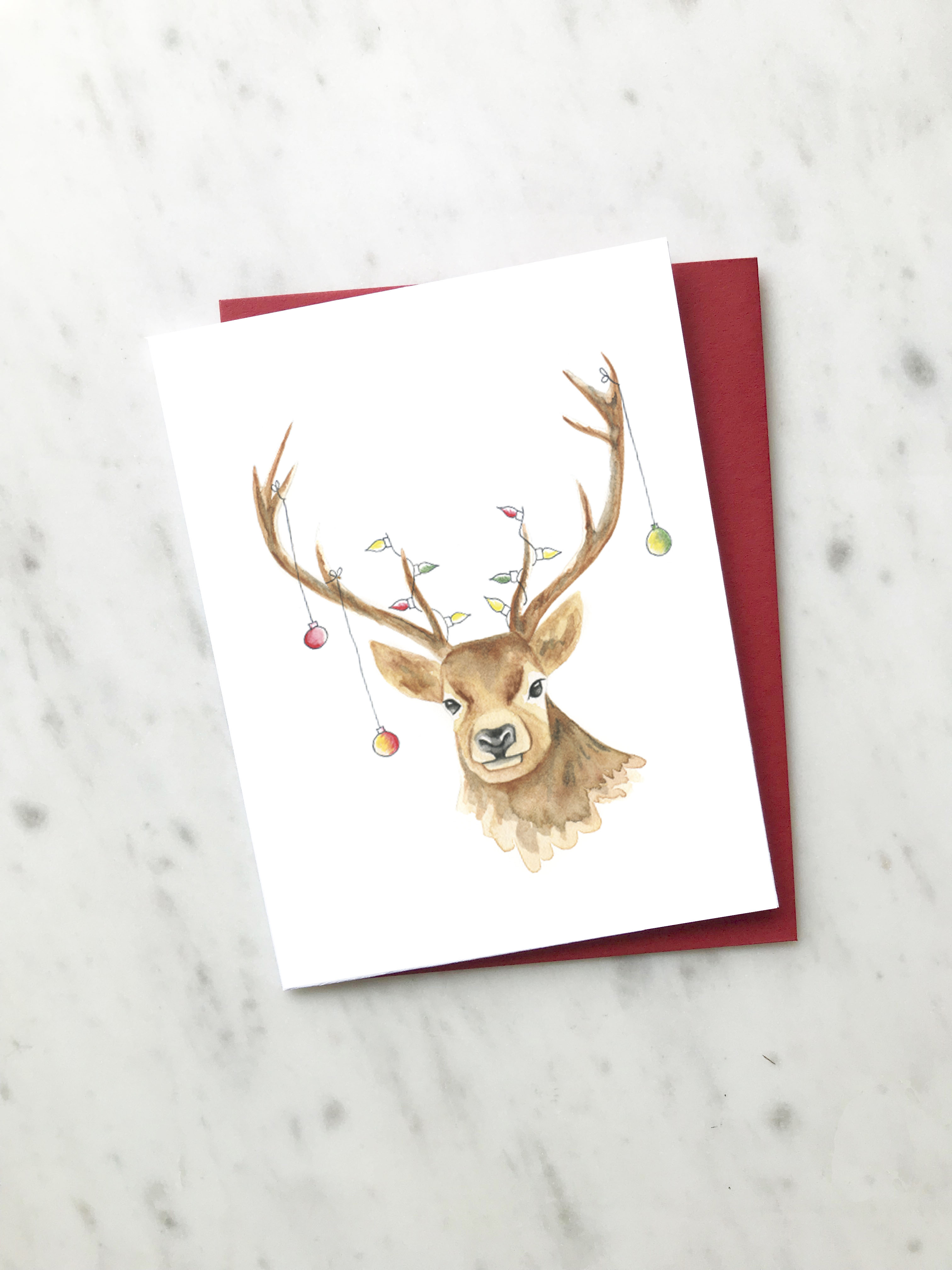 Christmas Deer
