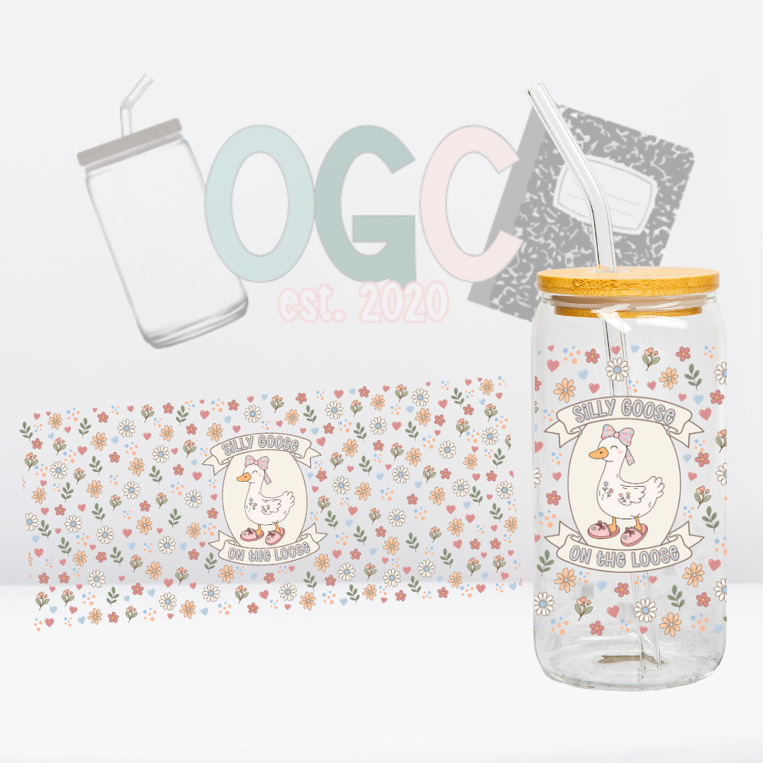 Silly Goose UV DTF Wrap