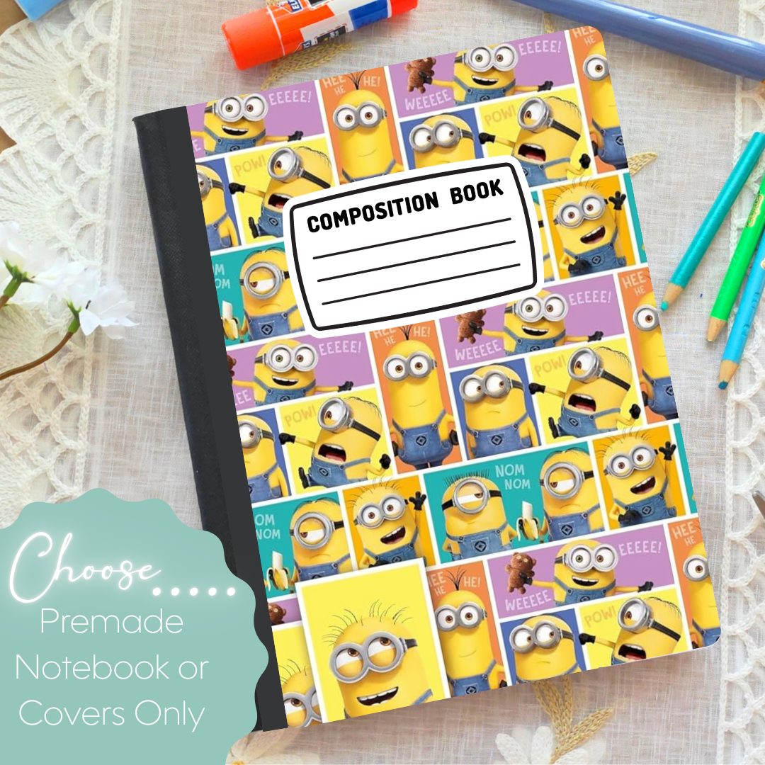 Yellow Guys Composition Notebook & Covers