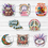 Thumbnail: Hippie Sticker/Magnet