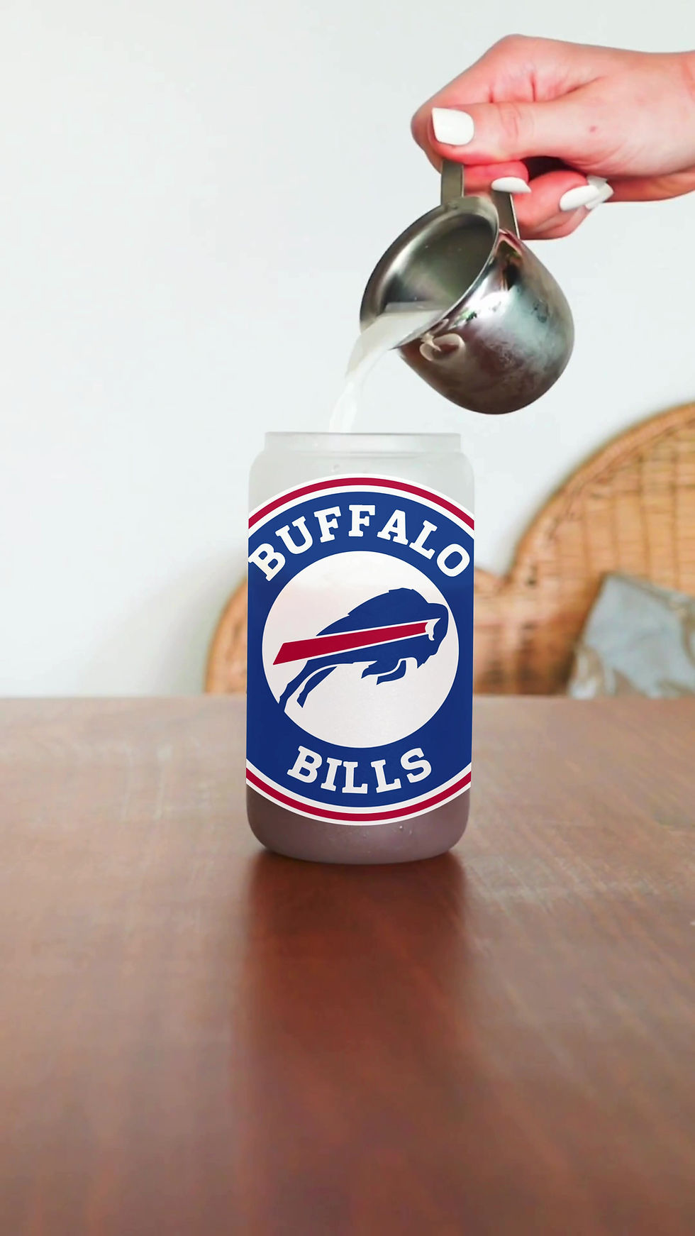 Thumbnail: Bills- UV DTF Decal
