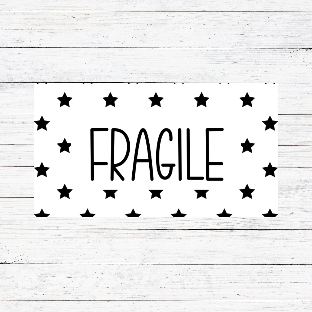 Fragile Stars- Munbyn Stickers