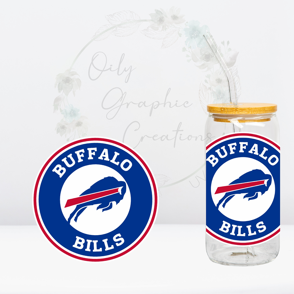 Bills- UV DTF Decal