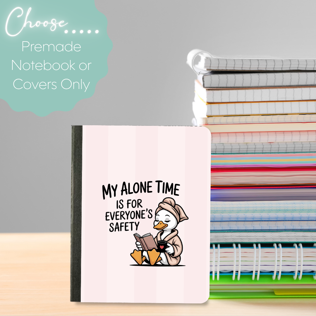 Everyone's Safety Mini Composition Notebook & Covers
