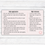 Thumbnail: Red Aspen Dash Sizing Card with Instructions Digital Download